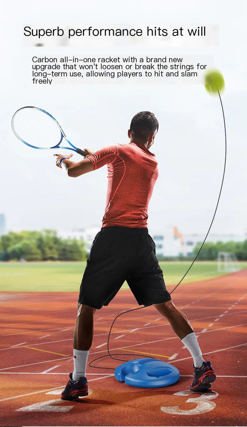 Solo Tennis Skill Enhancer